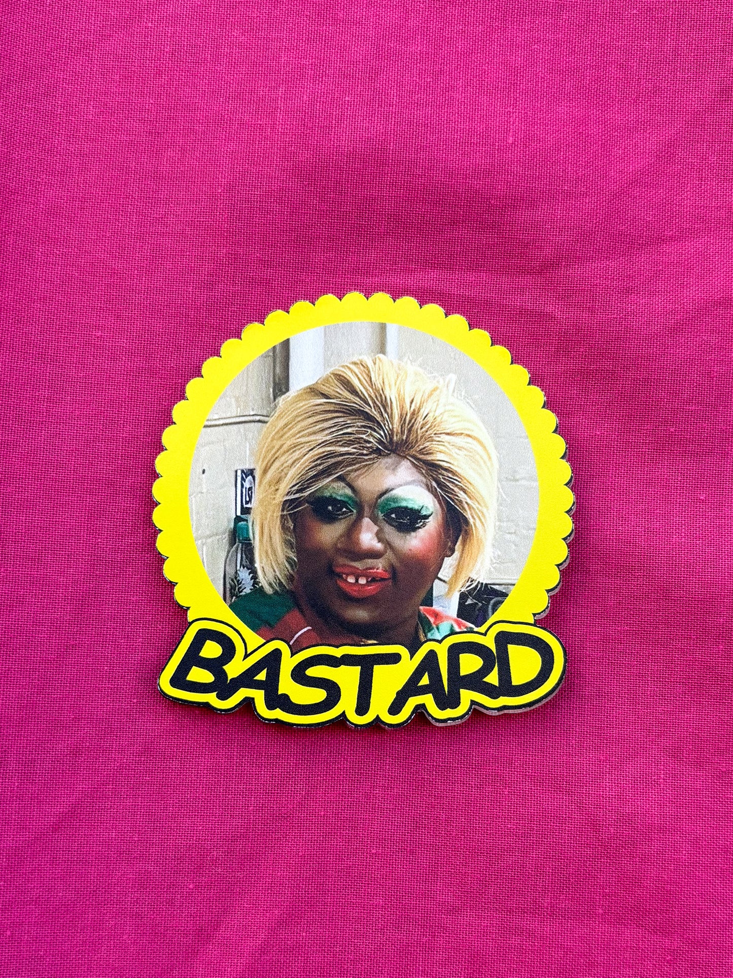 BASTARD BADGE - Yshee Black