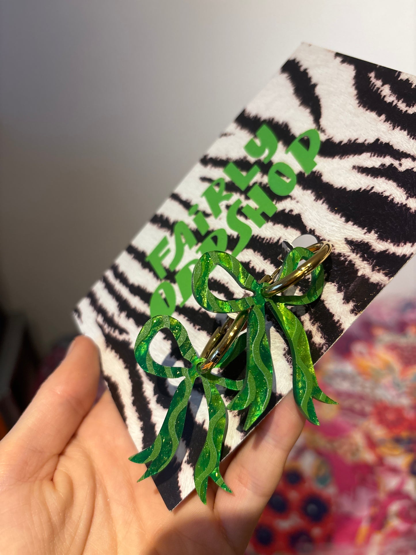 Green bows