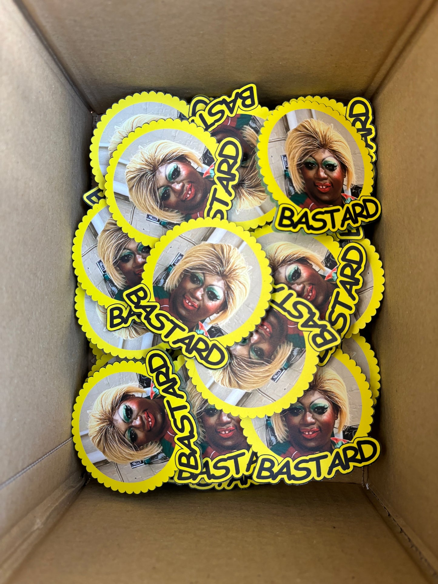 BASTARD BADGE - Yshee Black