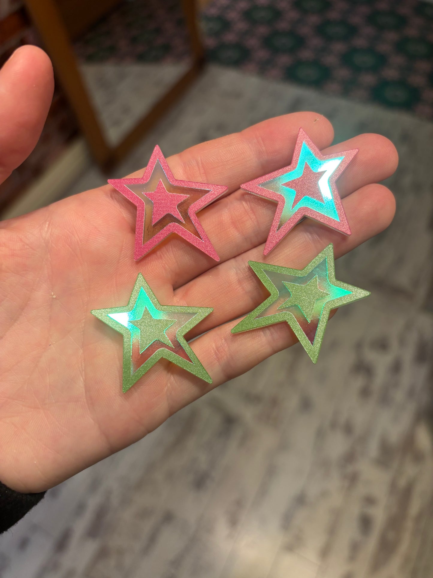 Star stud set!
