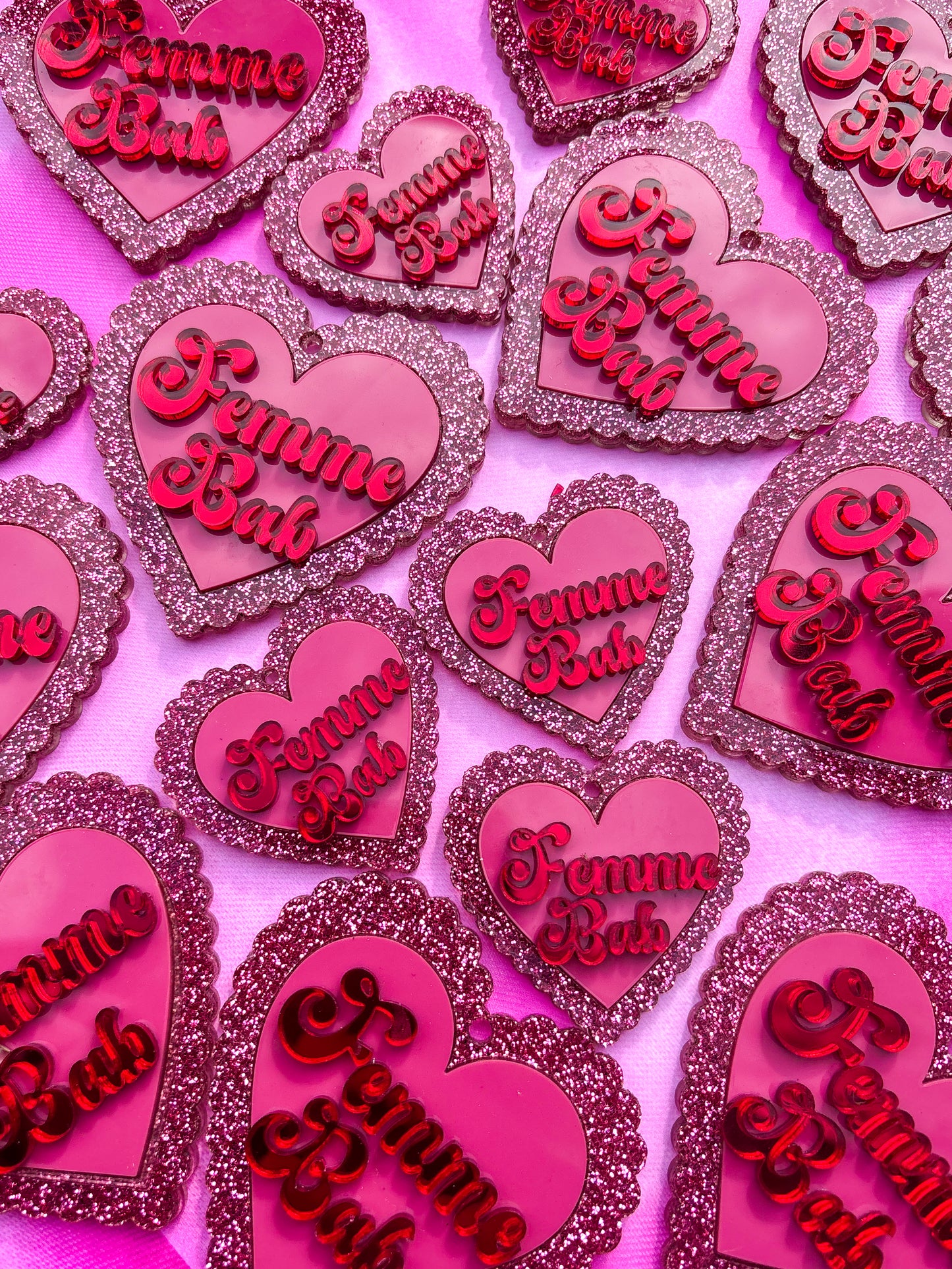 Femme Earrings - Lacey Lou Collab