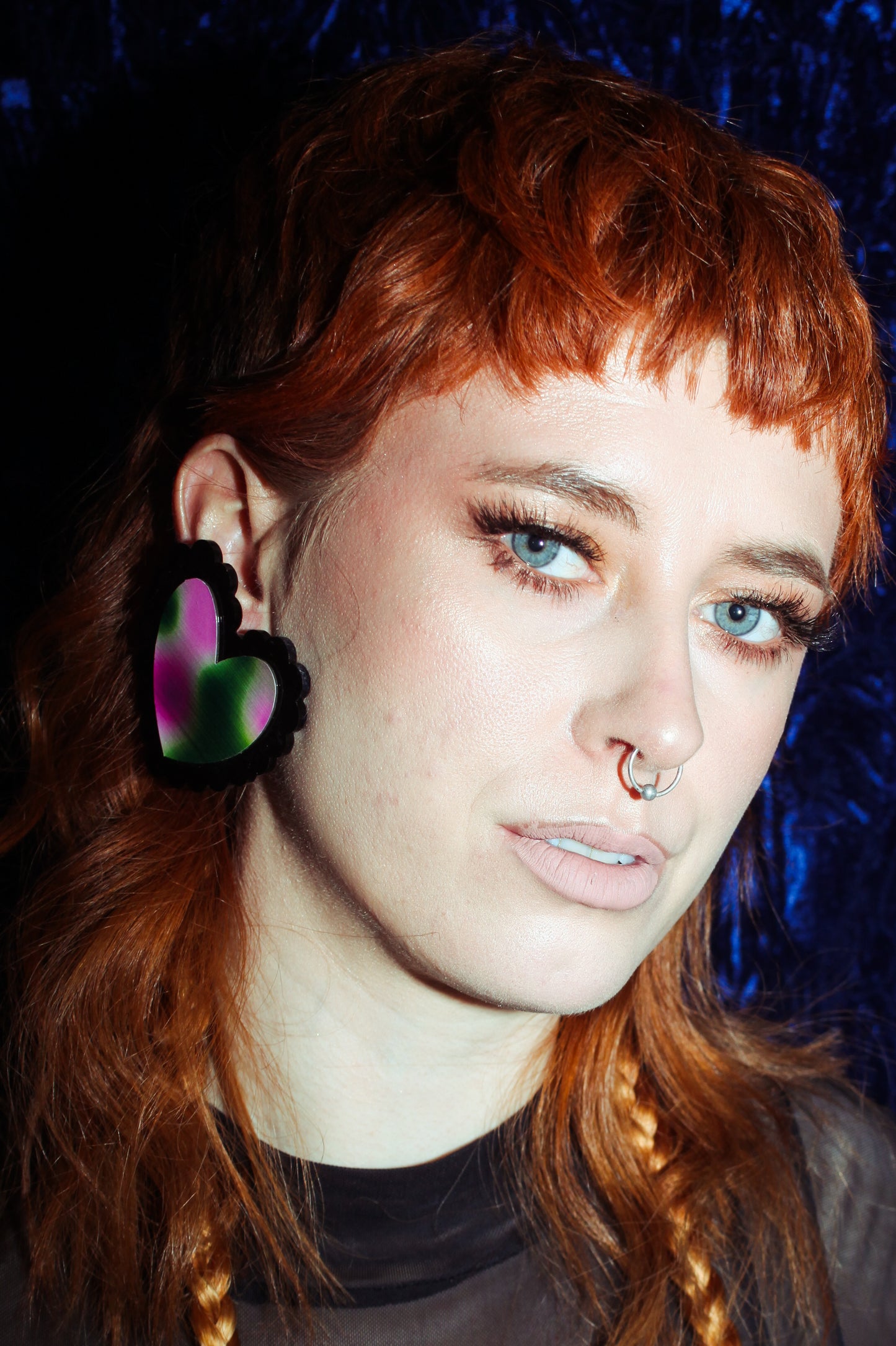 Frilled Hearts - Marble