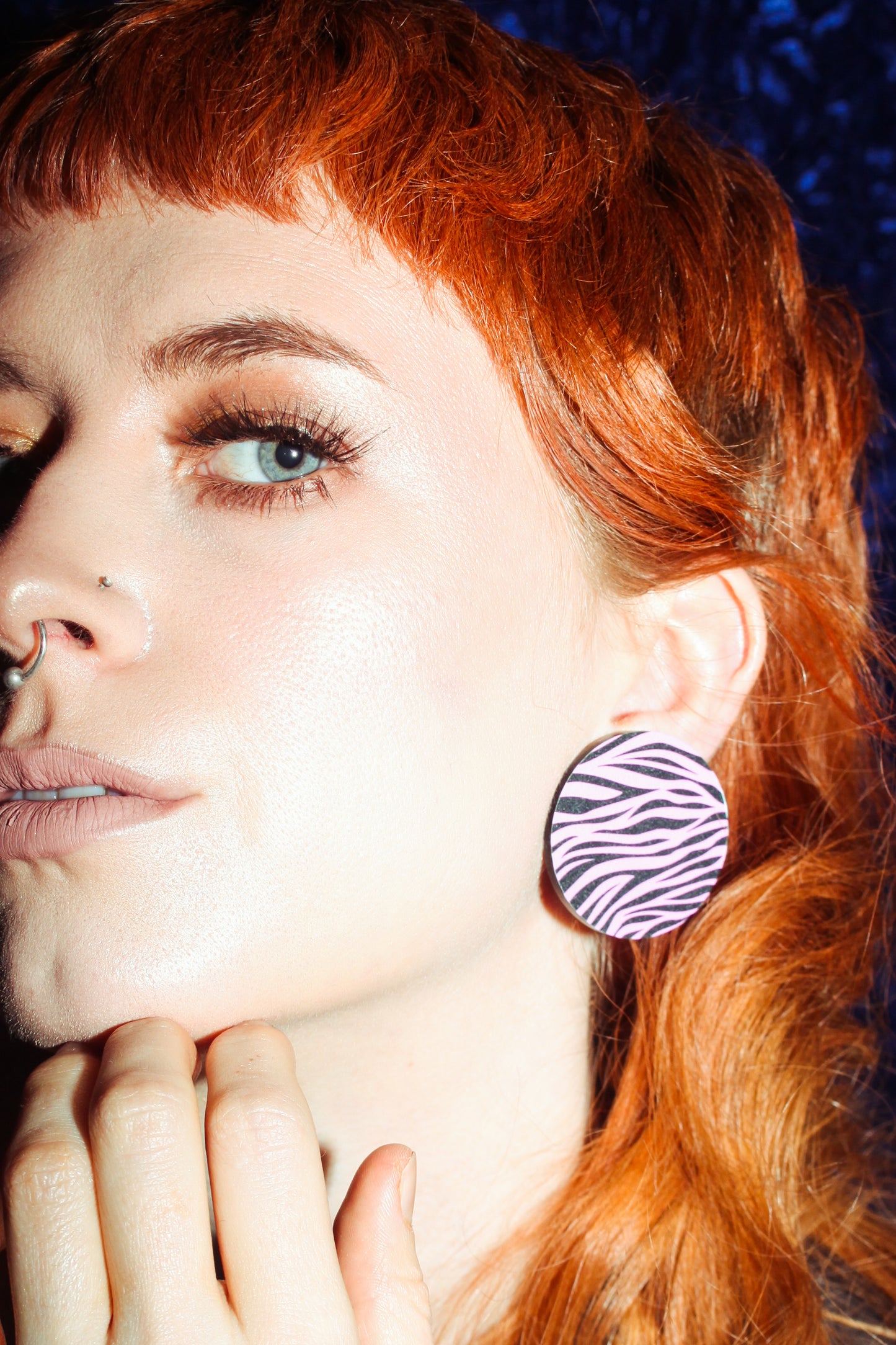 Animal Print Stud Singles & Set