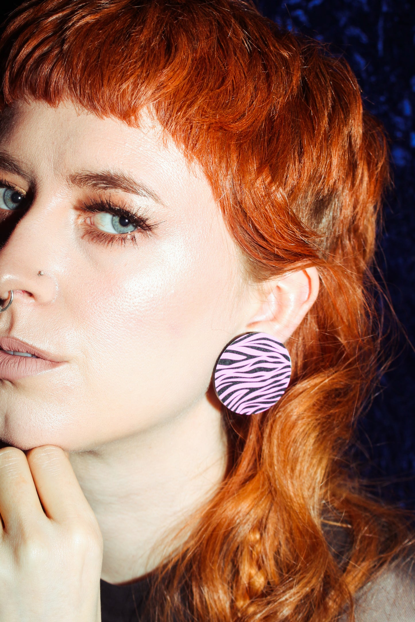 Animal Print Stud Singles & Set