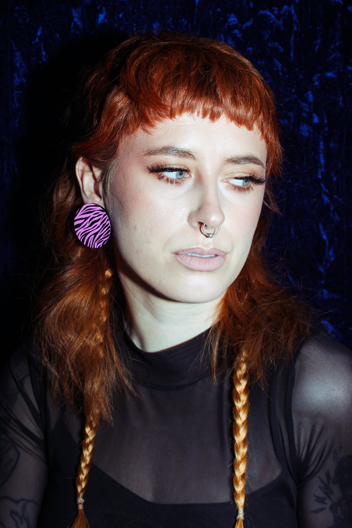 Animal Print Stud Singles & Set