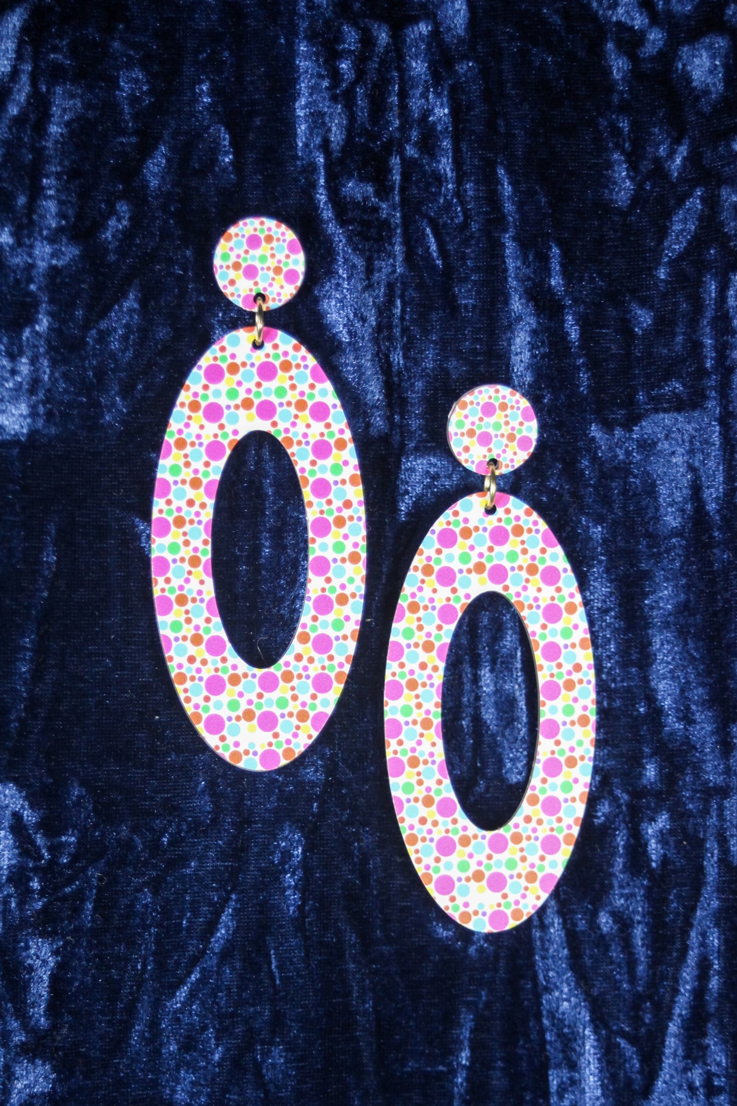 Mother Earth - Multi Polka Dots