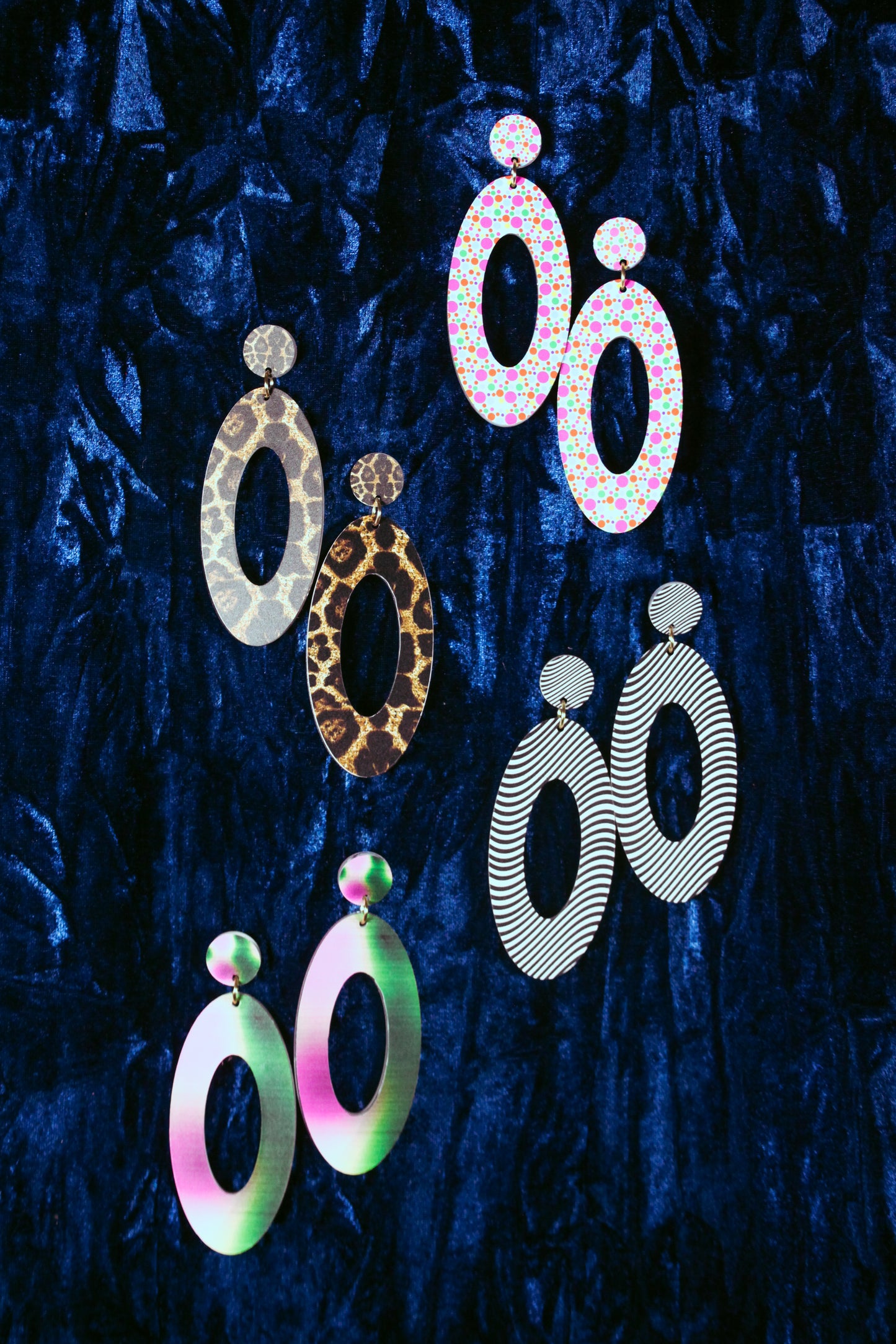 Mother Earth - Multi Polka Dots