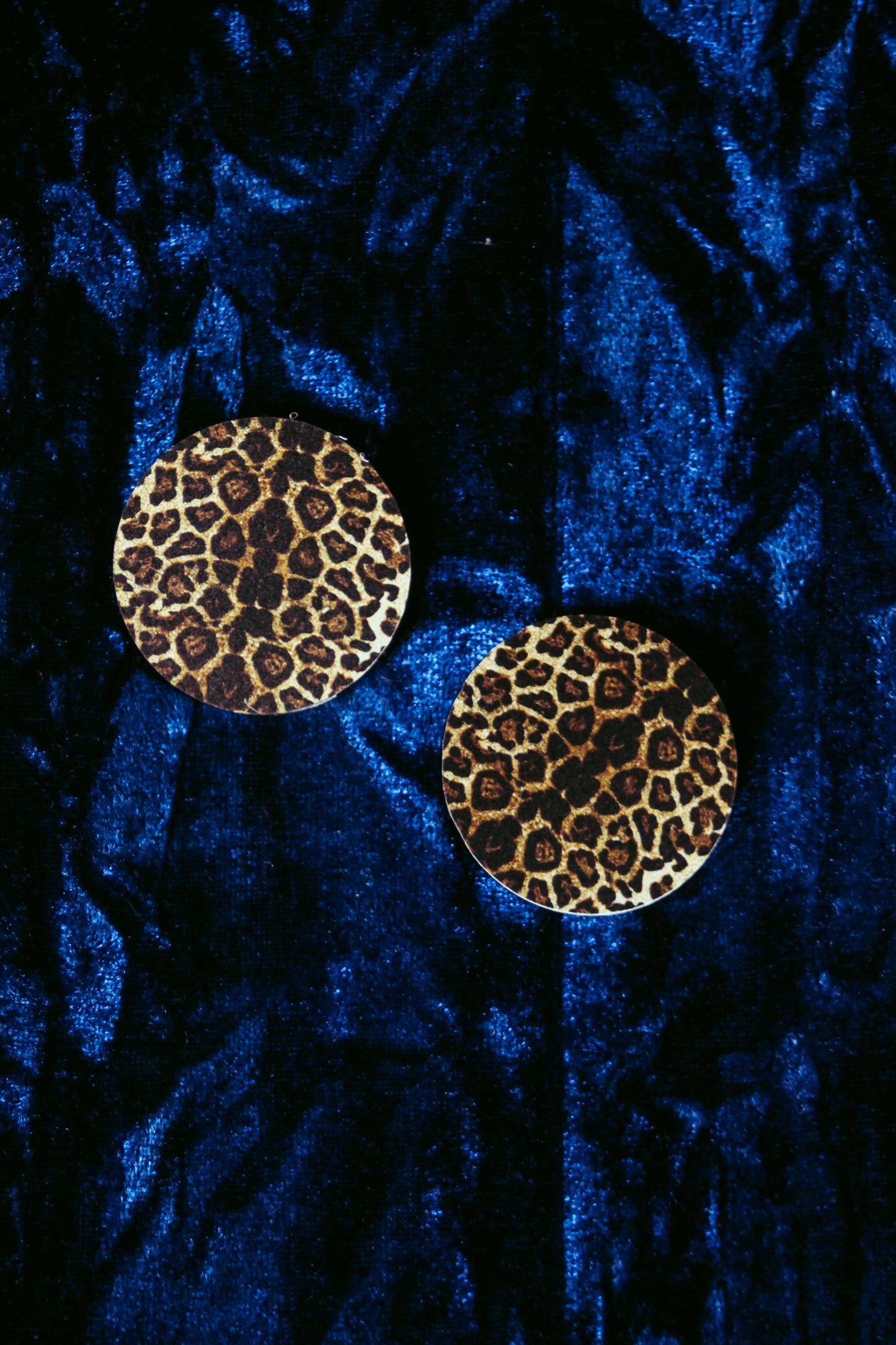 Animal Print Stud Singles & Set