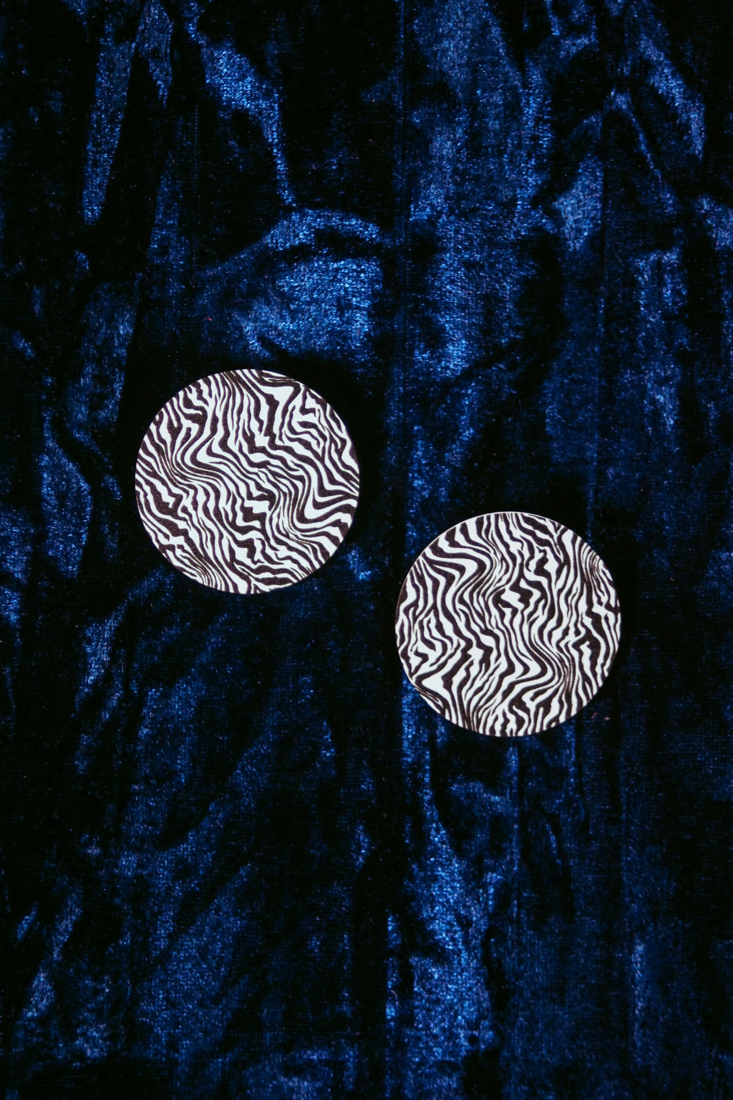 Animal Print Stud Singles & Set