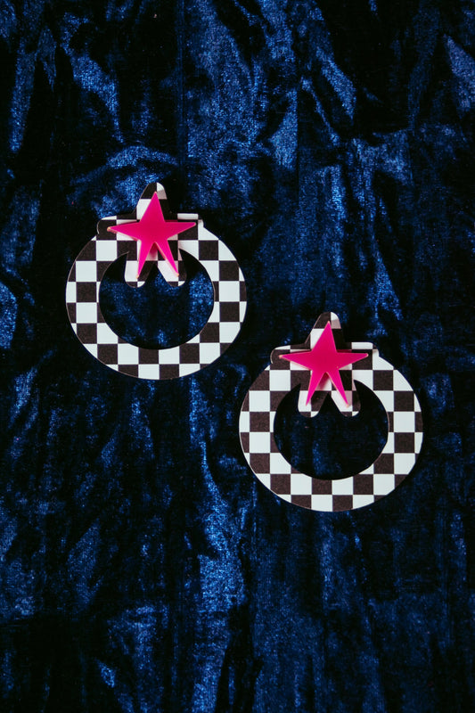 Star Knockers - Checkerboard