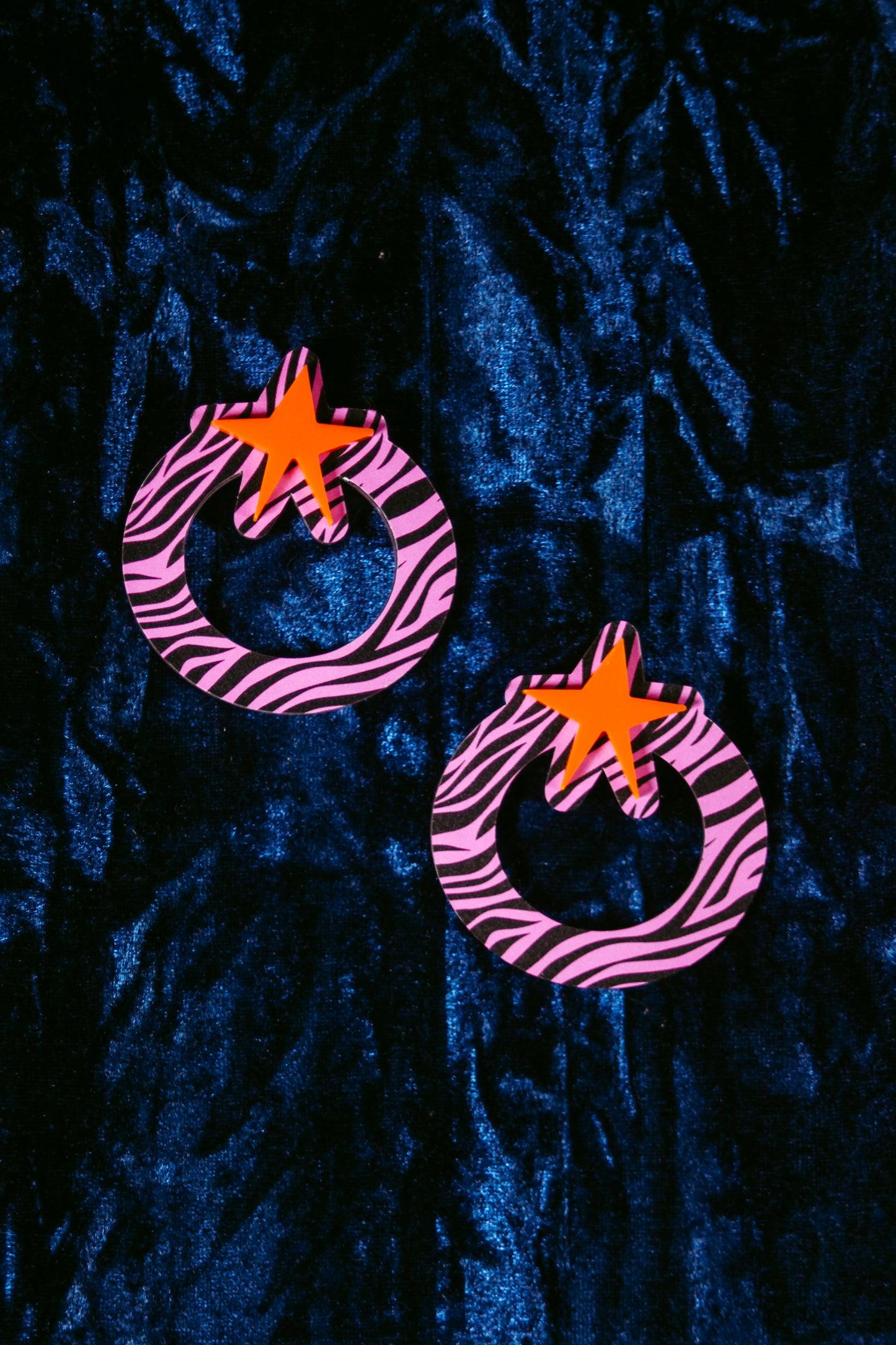 Star Knockers - Pink Zebra