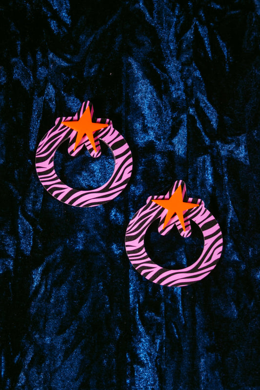 Star Knockers - Pink Zebra