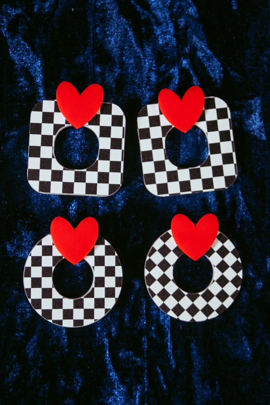 Checkerboard Stud Set