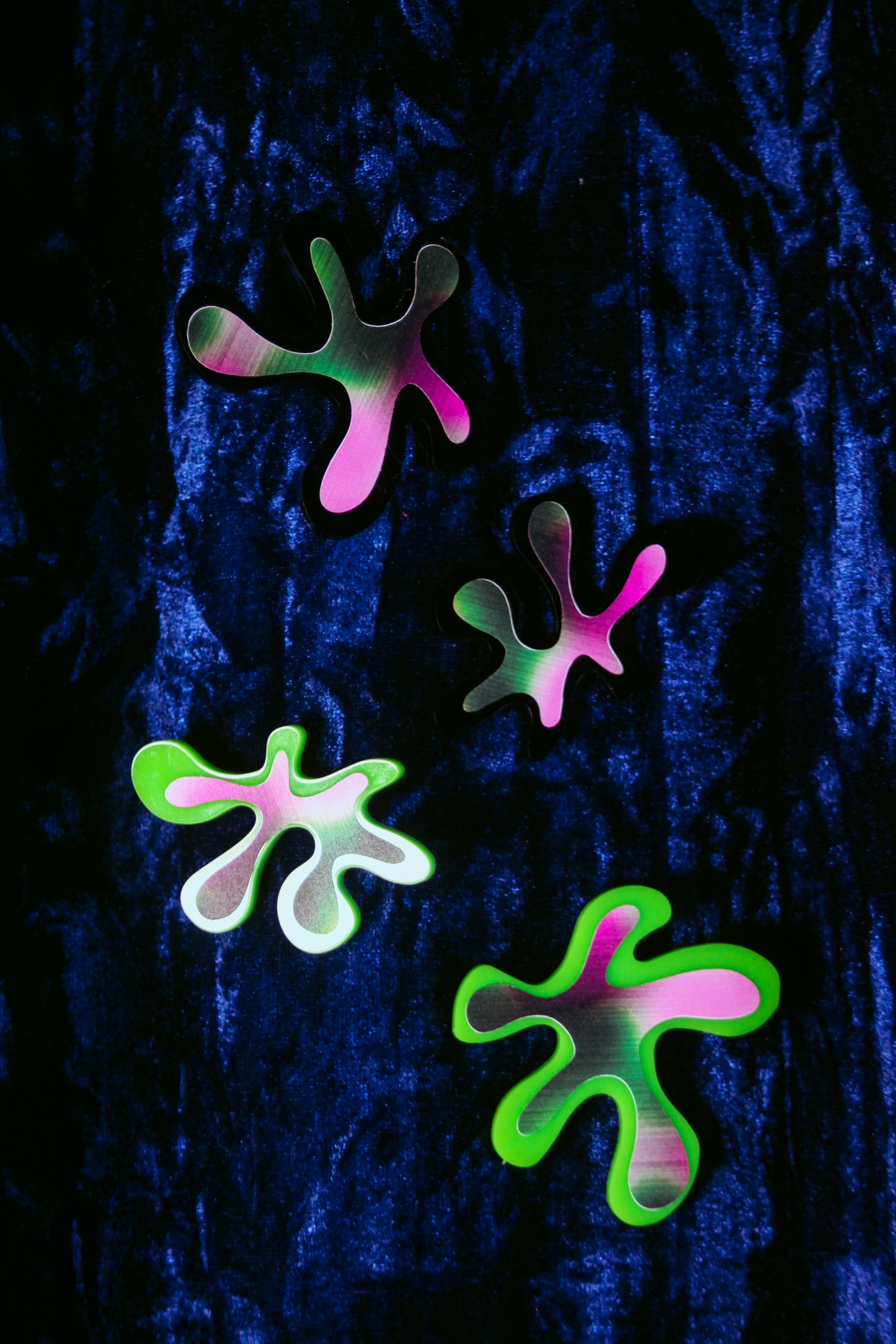 Splat Studs - Green