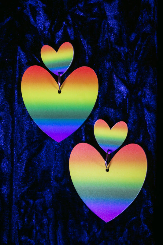 Heartthrobs - Gay Pride Colours