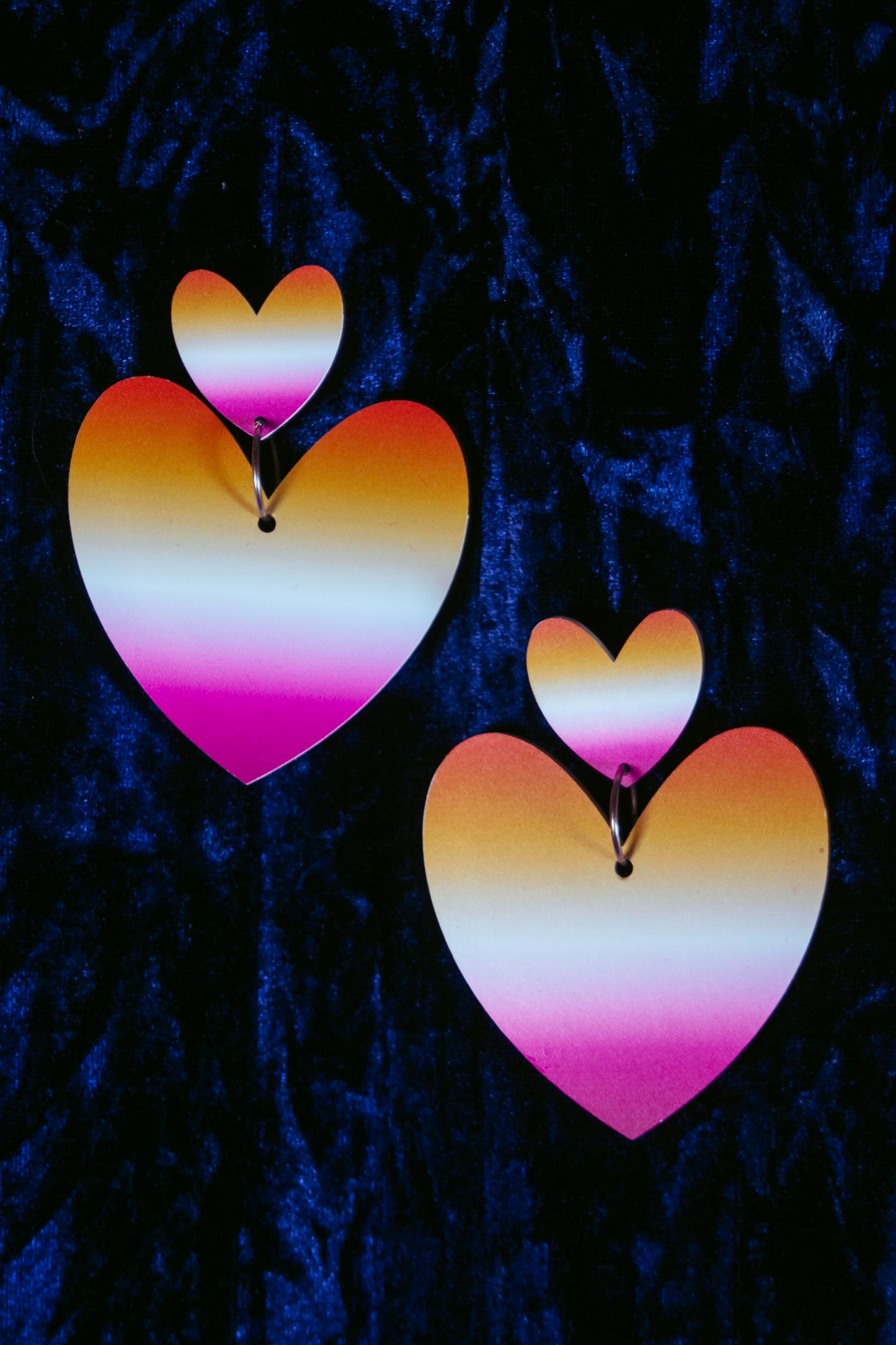 Heartthrobs - Lesbian Pride Colours