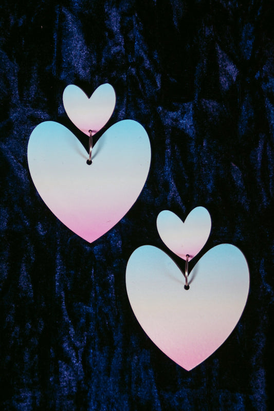 Heartthrobs - Trans Pride Colours