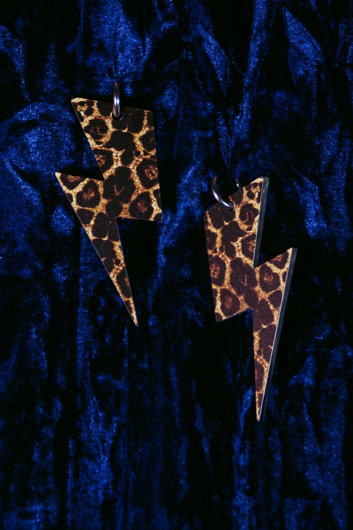 Lightning Bolts - Leopard