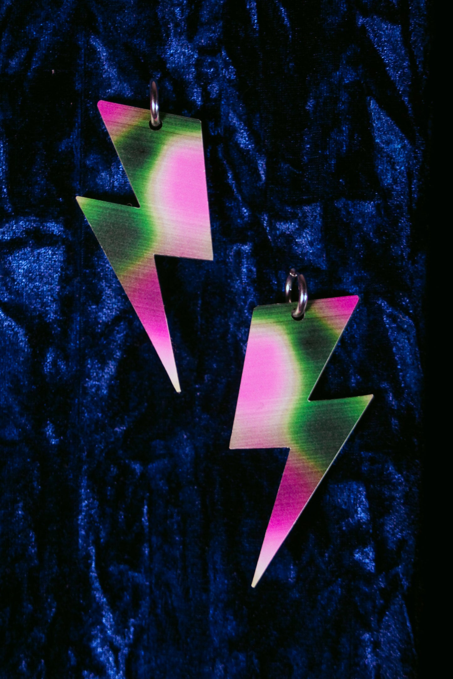 Lightning Bolts - Marble