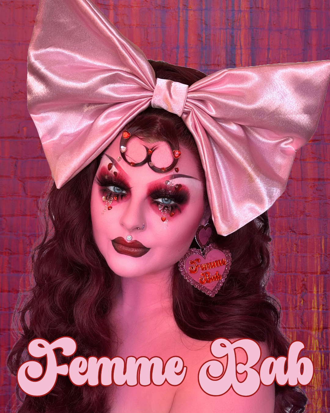 Femme Earrings - Lacey Lou Collab