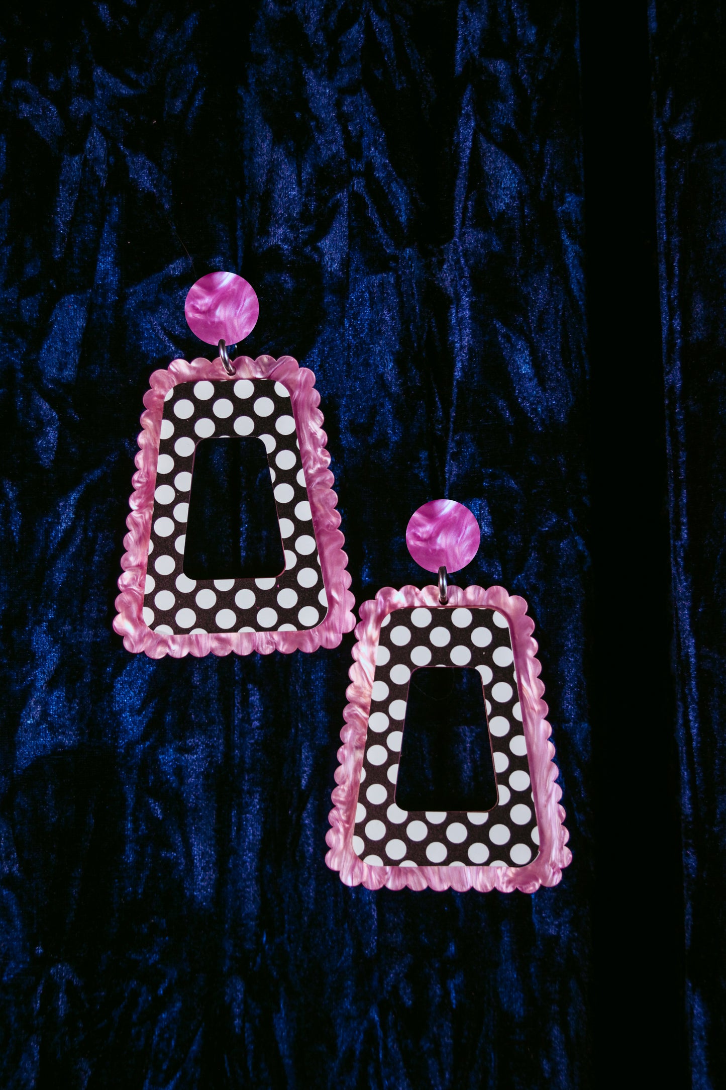 Polka Dot 60s Style