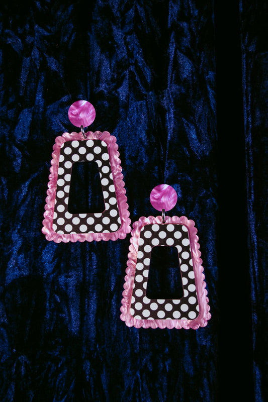 Polka Dot 60s Style
