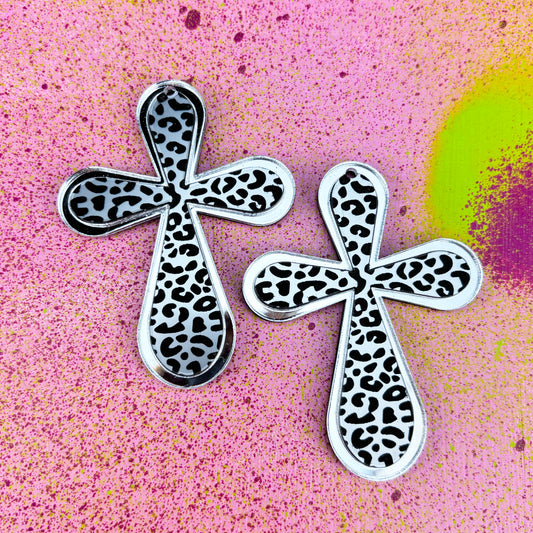 Safari Crosses - Silver (1)