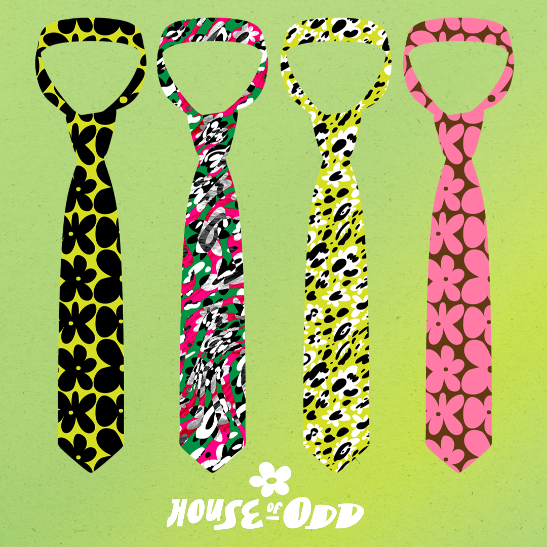 Ties by House of Odd (PRE ORDER)